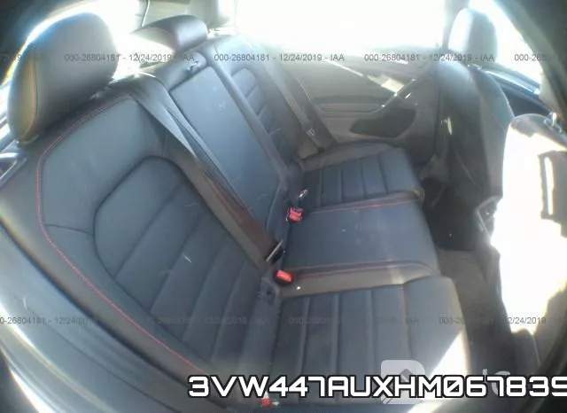 3VW447AUXHM067839 фото 9