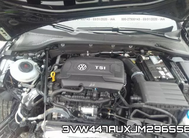 3VW447AUXJM296558 фото 2