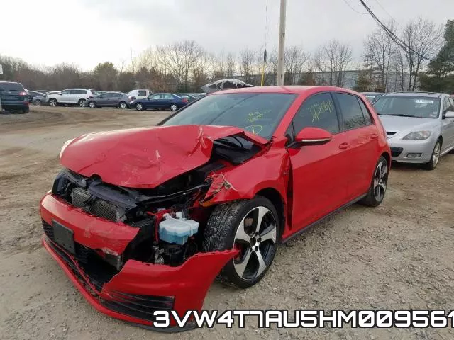 3VW4T7AU5HM009561 фото 3