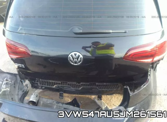 3VW547AU5JM261561 фото 7