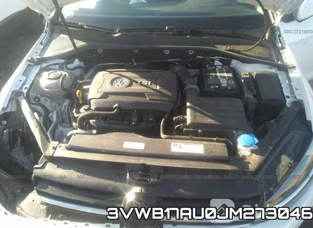 3VWB17AU0JM273046 фото 2