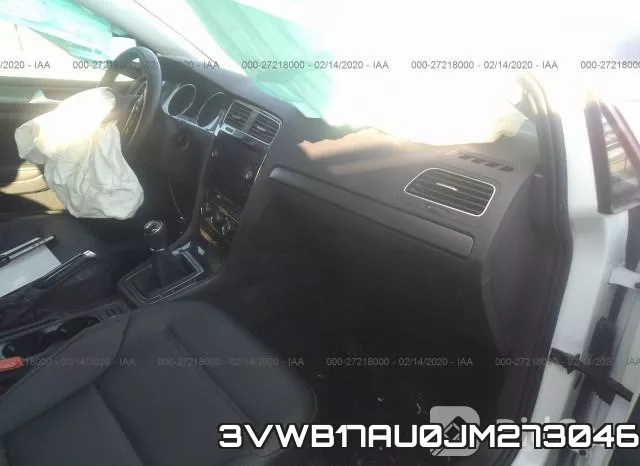 3VWB17AU0JM273046 фото 6