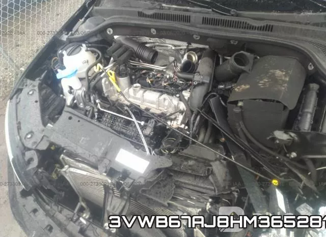 3VWB67AJ8HM365281 фото 2