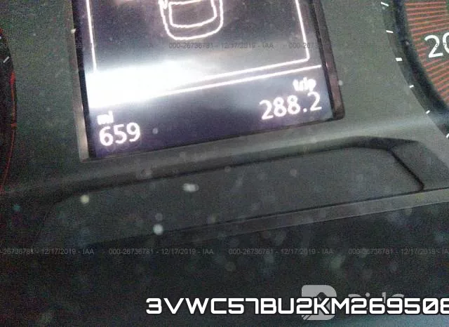 3VWC57BU2KM269508 фото 8