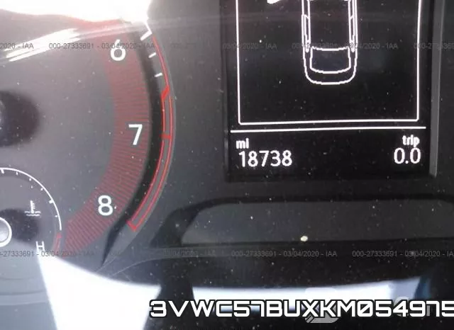 3VWC57BUXKM054975 фото 8