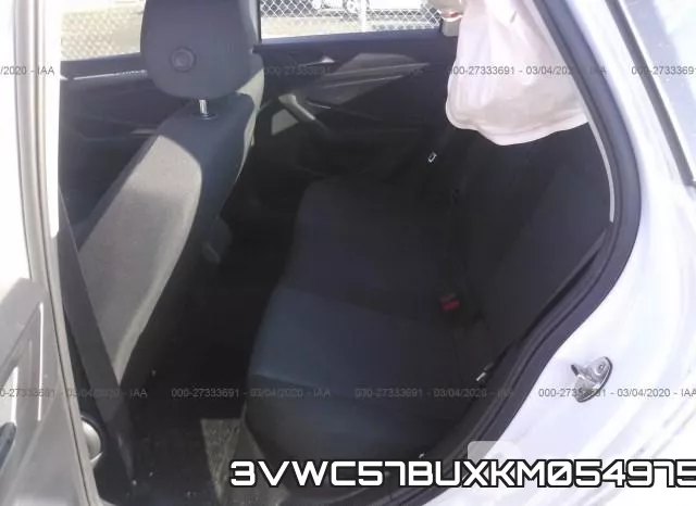 3VWC57BUXKM054975 фото 9