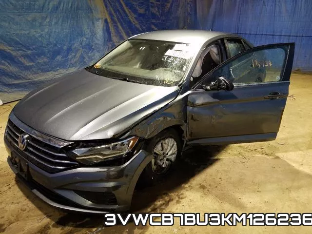 3VWCB7BU3KM126236 фото 3