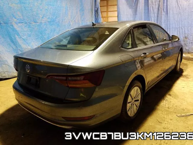 3VWCB7BU3KM126236 фото 5