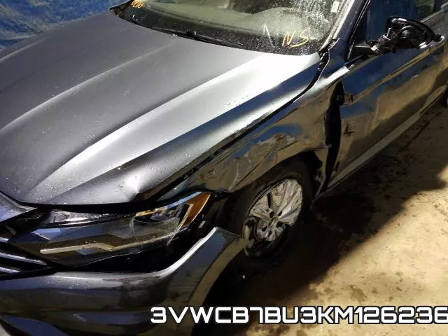 3VWCB7BU3KM126236 фото 10