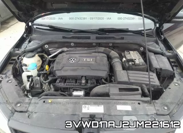 3VWD17AJ2JM221612 фото 2