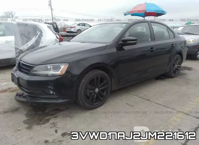 3VWD17AJ2JM221612 фото 3