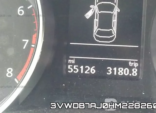 3VWDB7AJ0HM228260 фото 8