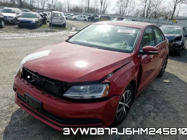 3VWDB7AJ6HM245810 фото 3