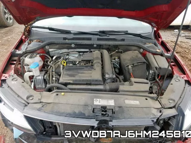 3VWDB7AJ6HM245810 фото 8