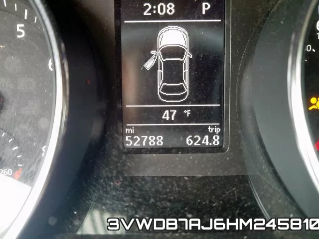 3VWDB7AJ6HM245810 фото 9
