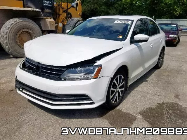 3VWDB7AJ7HM209883 фото 3
