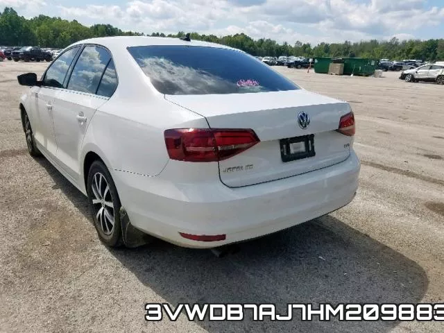 3VWDB7AJ7HM209883 фото 4
