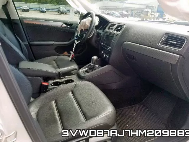 3VWDB7AJ7HM209883 фото 6