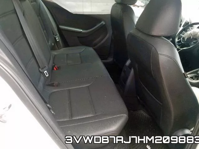 3VWDB7AJ7HM209883 фото 7