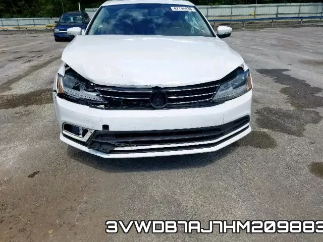 3VWDB7AJ7HM209883 фото 8