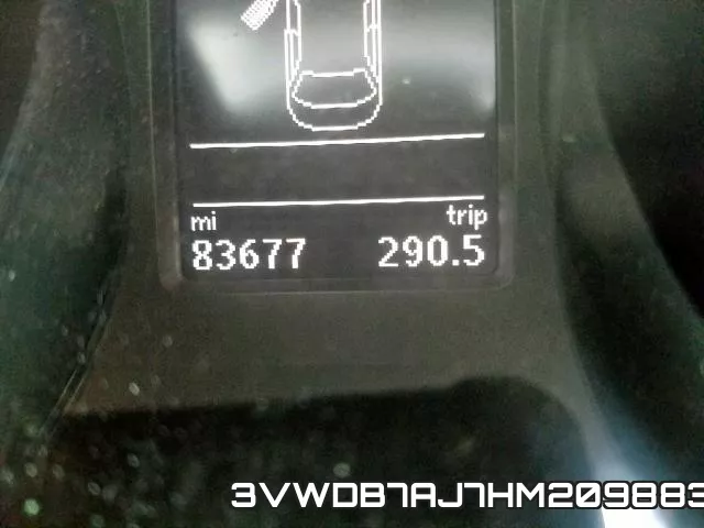3VWDB7AJ7HM209883 фото 9