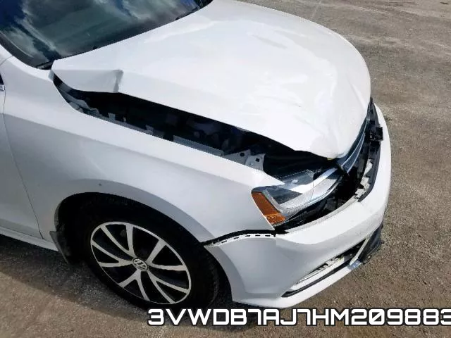 3VWDB7AJ7HM209883 фото 10
