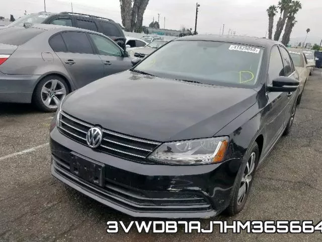 3VWDB7AJ7HM365664 фото 3
