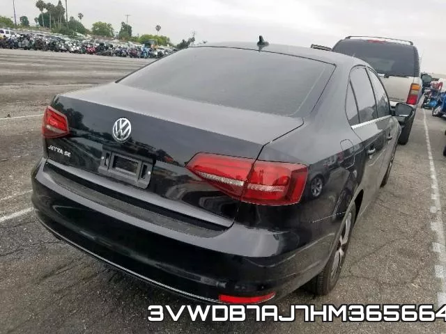 3VWDB7AJ7HM365664 фото 5