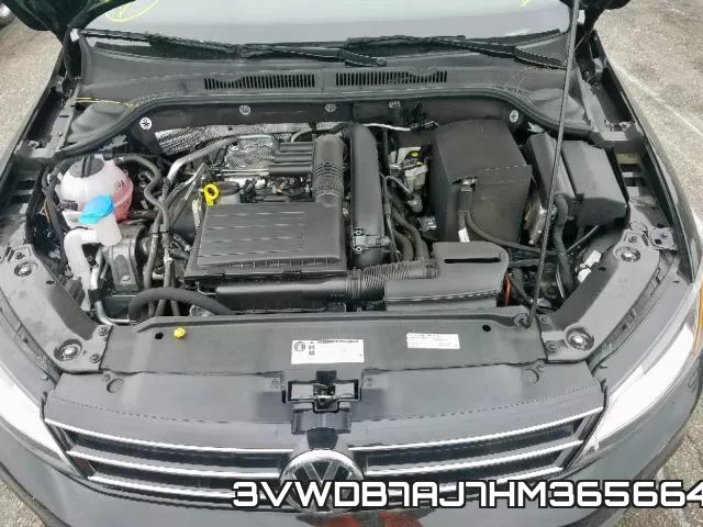 3VWDB7AJ7HM365664 фото 8