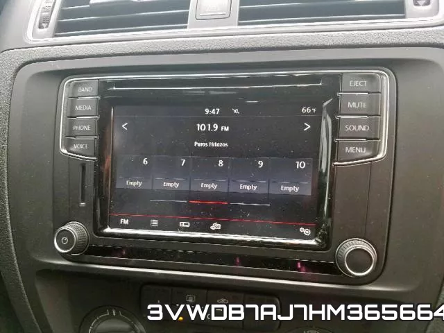 3VWDB7AJ7HM365664 фото 10