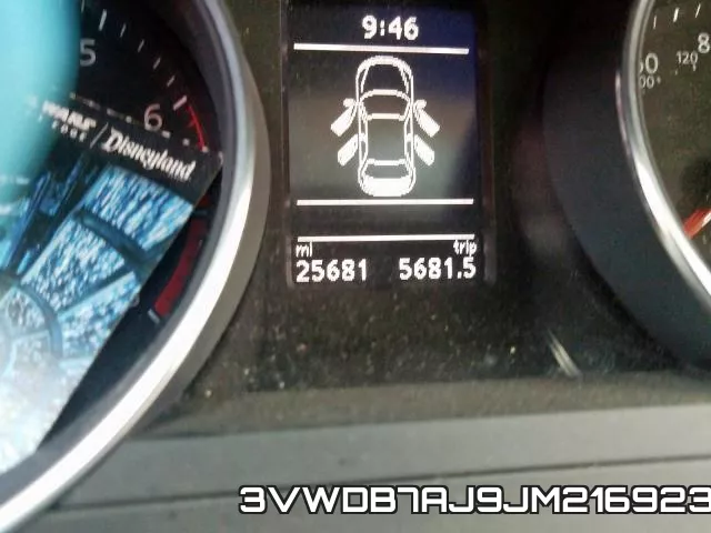 3VWDB7AJ9JM216923 фото 9