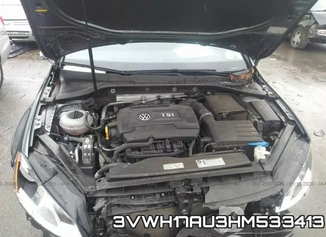 3VWH17AU3HM533413 фото 2