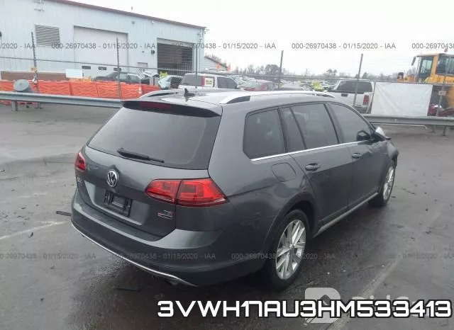 3VWH17AU3HM533413 фото 5