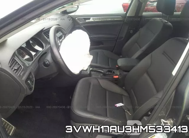 3VWH17AU3HM533413 фото 6