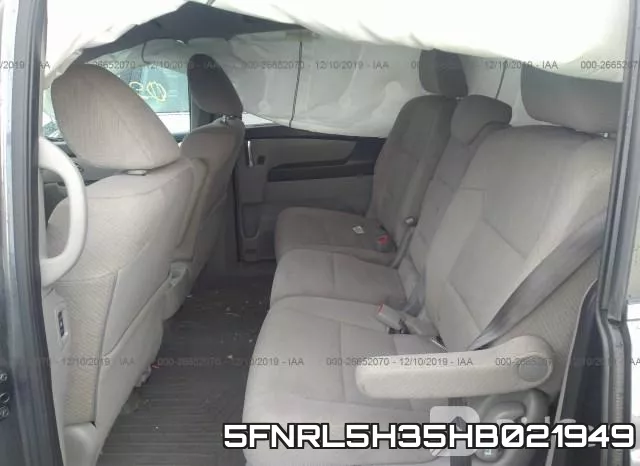 5FNRL5H35HB021949 фото 9