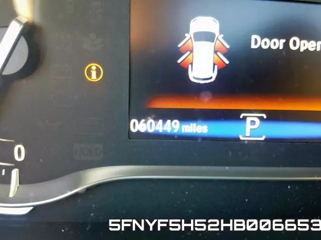 5FNYF5H52HB006653 фото 9