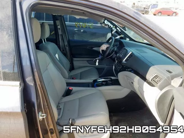 5FNYF6H92HB054954 фото 6