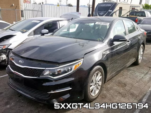 5XXGT4L34HG126794 фото 3