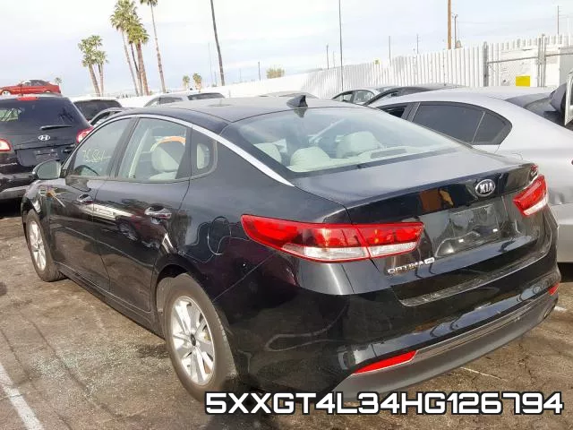 5XXGT4L34HG126794 фото 4