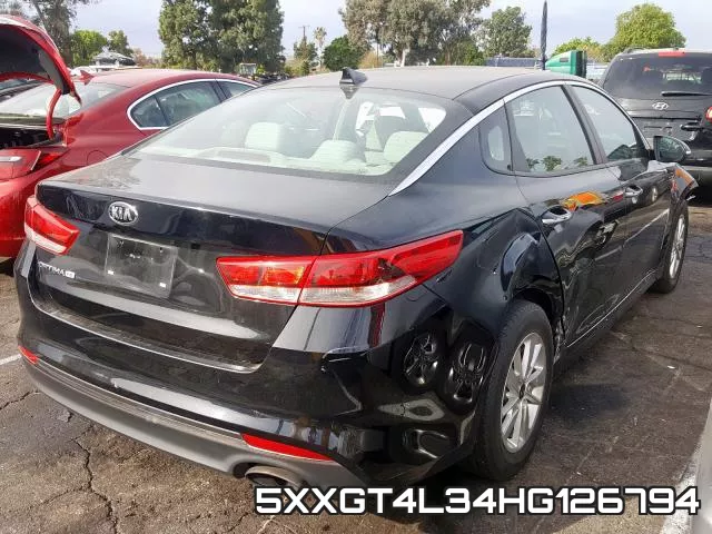 5XXGT4L34HG126794 фото 5