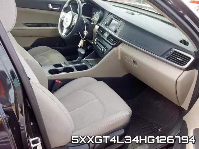 5XXGT4L34HG126794 фото 6