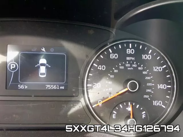 5XXGT4L34HG126794 фото 9