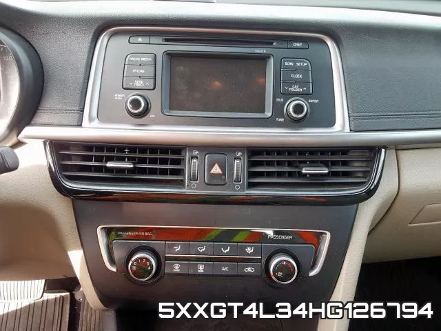 5XXGT4L34HG126794 фото 10