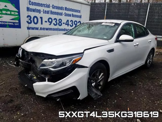 5XXGT4L35KG318619 фото 3