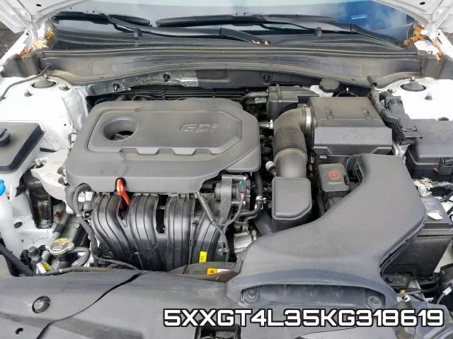 5XXGT4L35KG318619 фото 8