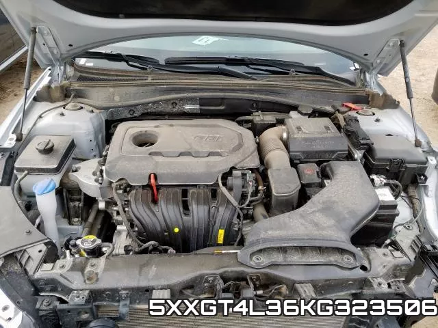 5XXGT4L36KG323506 фото 8