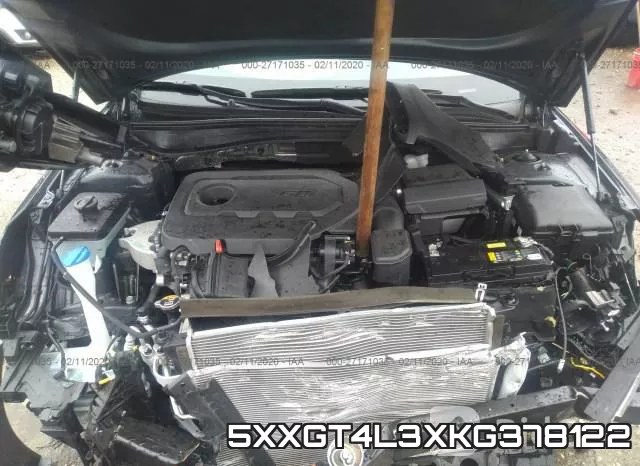 5XXGT4L3XKG378122 фото 2