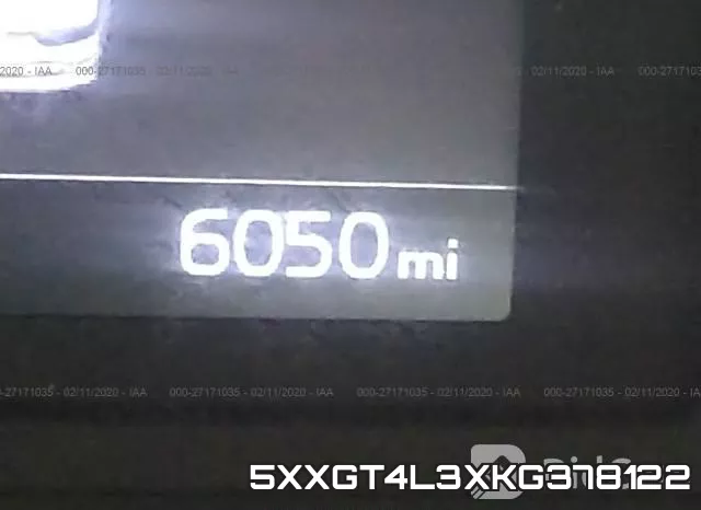 5XXGT4L3XKG378122 фото 8