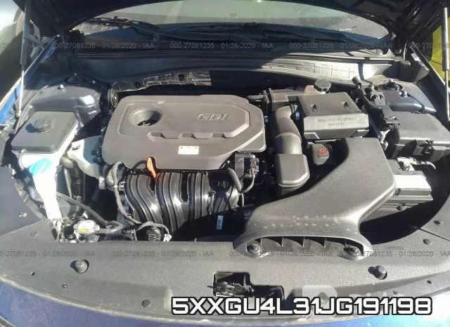5XXGU4L31JG191198 фото 2