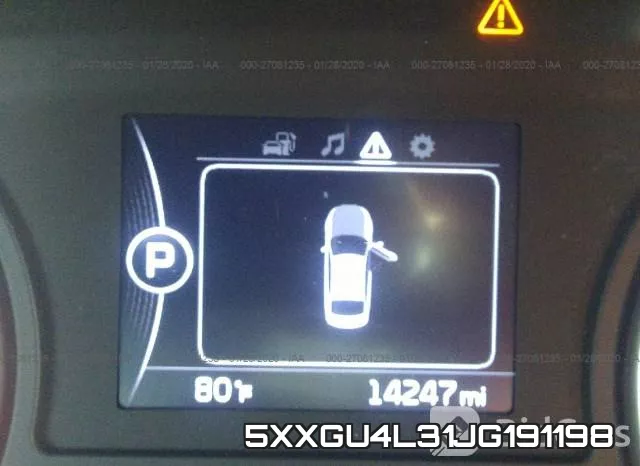 5XXGU4L31JG191198 фото 8